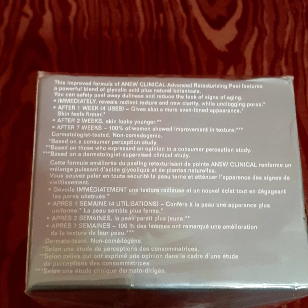 AVON Anew Clinical Derma Full Facial Filling Cream 1 oz New Factory Sealed